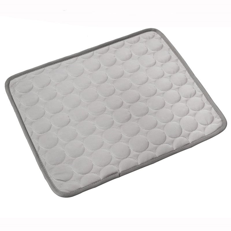Foldable Cooling Mat for Dogs & Cats – Summer Crate Pad for Indoor or Travel Use