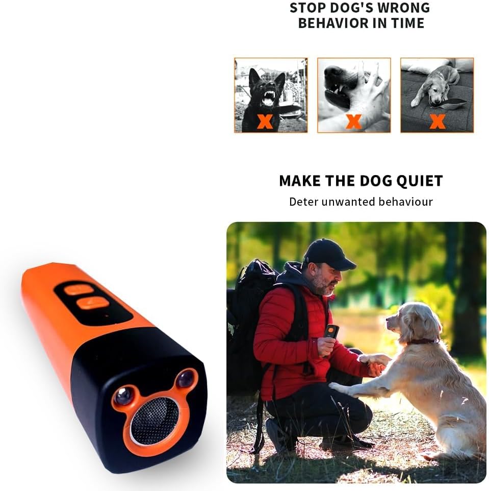 Most Powerful Ultrasonic Dog Barking Deterrent – Humane, Effective Ultrasonic Dog Repeller