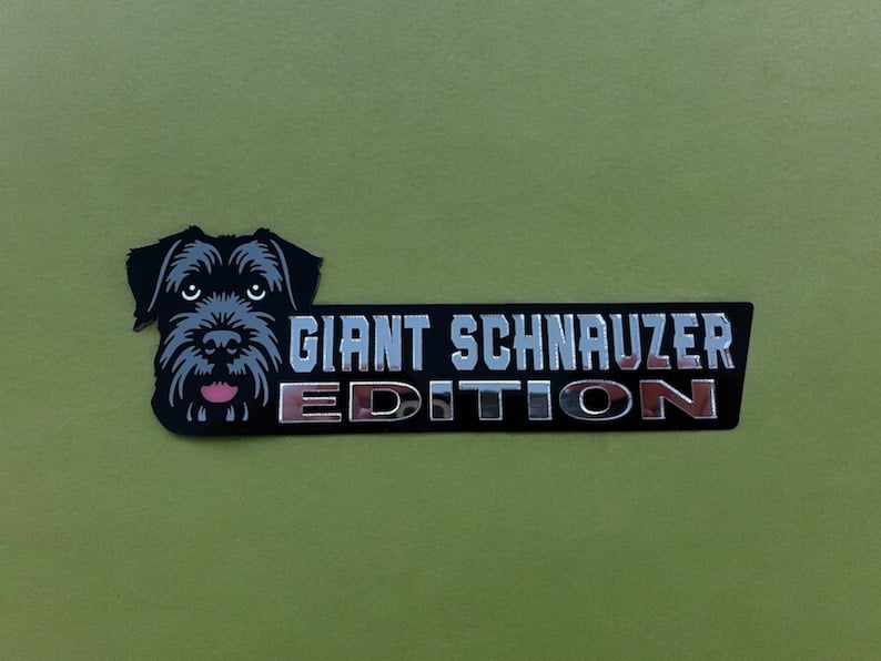 Dog Sticker for Car – Laser Cut Emblem Style, Weatherproof & Easy to Apply
