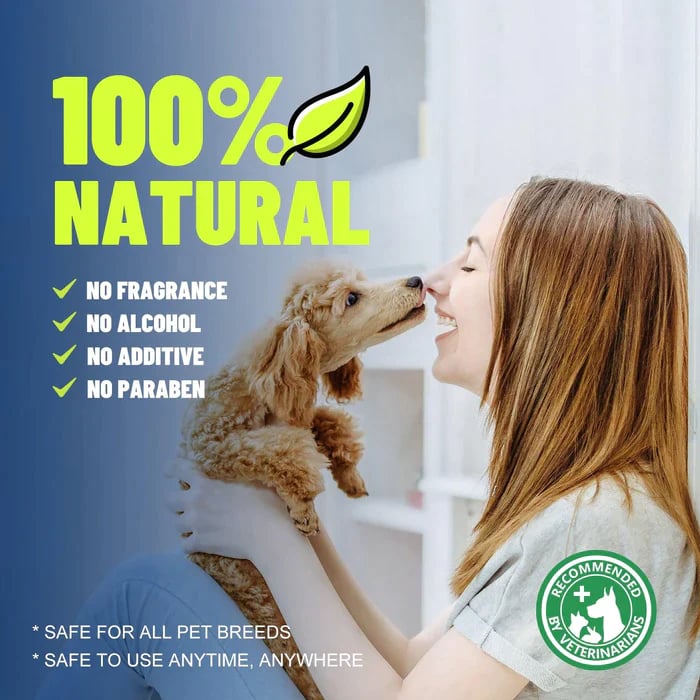 Best Pet Teeth Cleaning Spray – No Brush Dental Care for Dogs & Cats