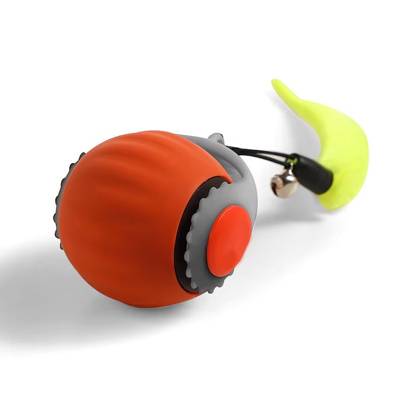 Interactive Cat Ball Toy – Rolling Light-Up Ball for Indoor Cats & Kittens