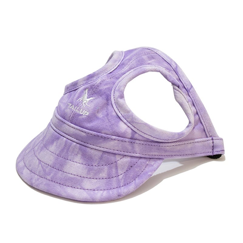Outdoor Dog Sun Hat – UV Protection Hood for Small & Medium Dogs