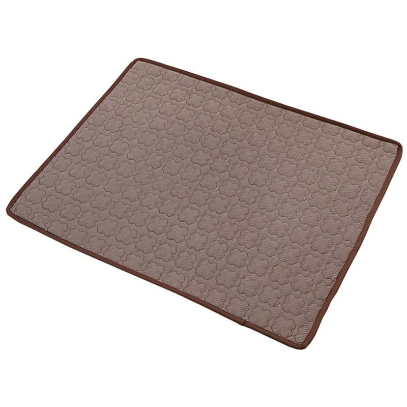 Foldable Cooling Mat for Dogs & Cats – Summer Crate Pad for Indoor or Travel Use