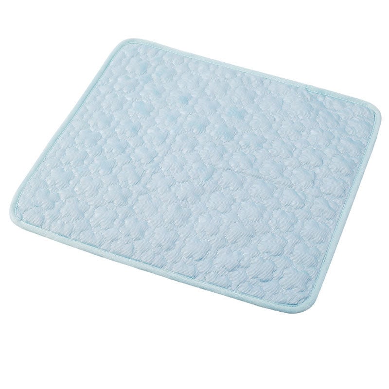 Foldable Cooling Mat for Dogs & Cats – Summer Crate Pad for Indoor or Travel Use