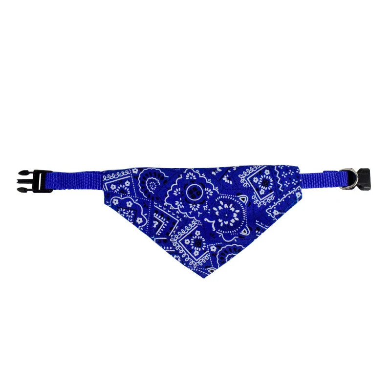 Autumn Dog Bandana – Adjustable Pet Scarf for Cats & Small Dogs