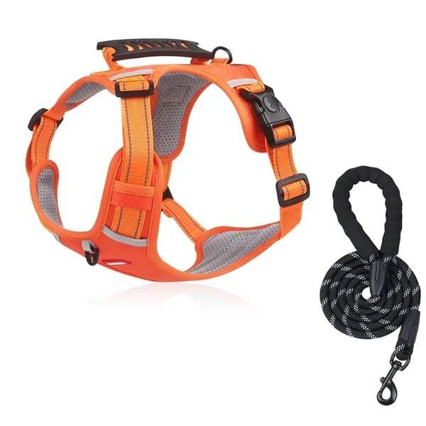 Freedom No Pull Dog Harness – Adjustable Small Dog Harness with Sporn Design