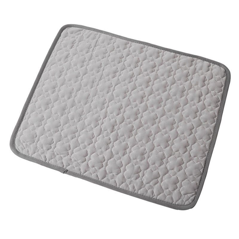 Foldable Cooling Mat for Dogs & Cats – Summer Crate Pad for Indoor or Travel Use