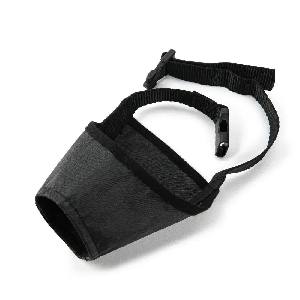 black small dog muzzles