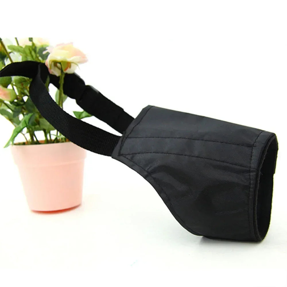 black small dog muzzles