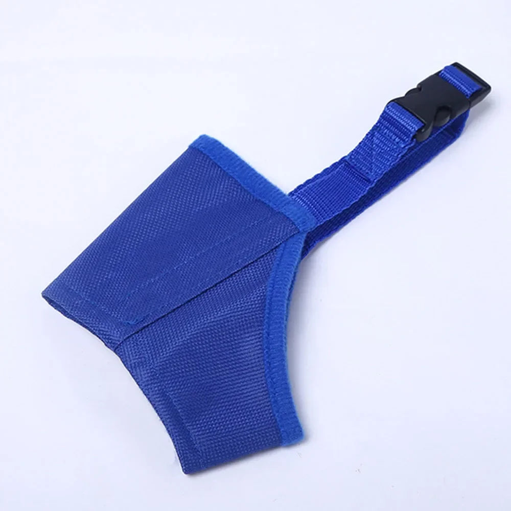 blue dog muzzle small dog