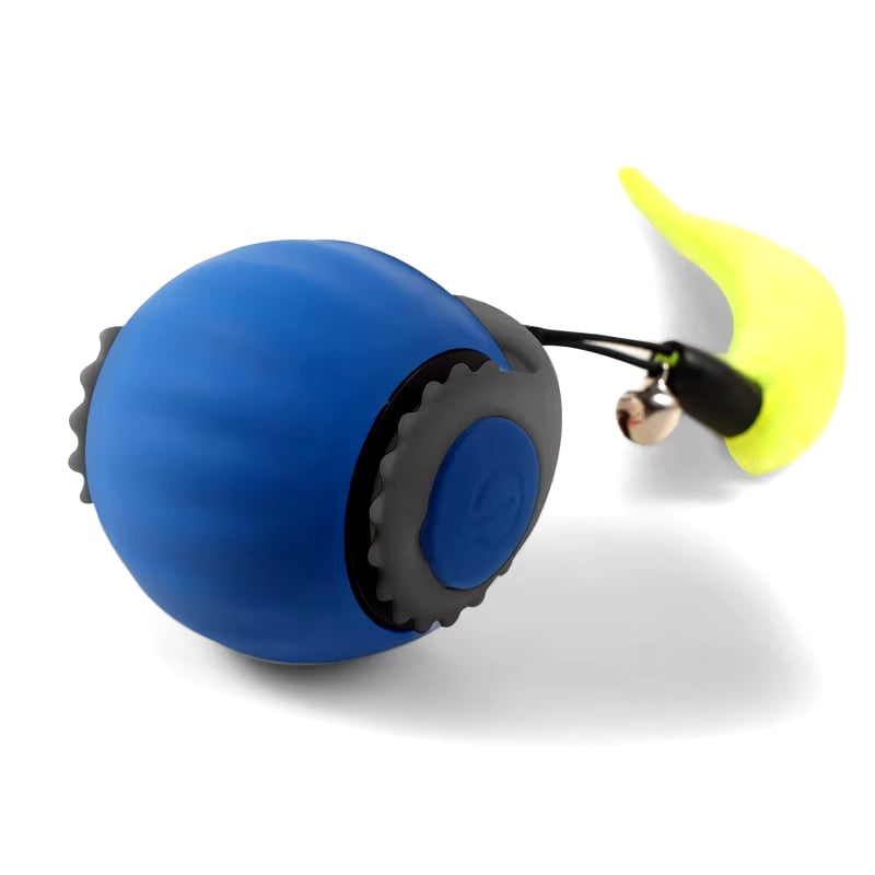Interactive Cat Ball Toy – Rolling Light-Up Ball for Indoor Cats & Kittens