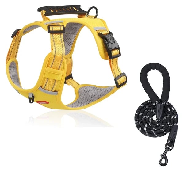 Freedom No Pull Dog Harness – Adjustable Small Dog Harness with Sporn Design