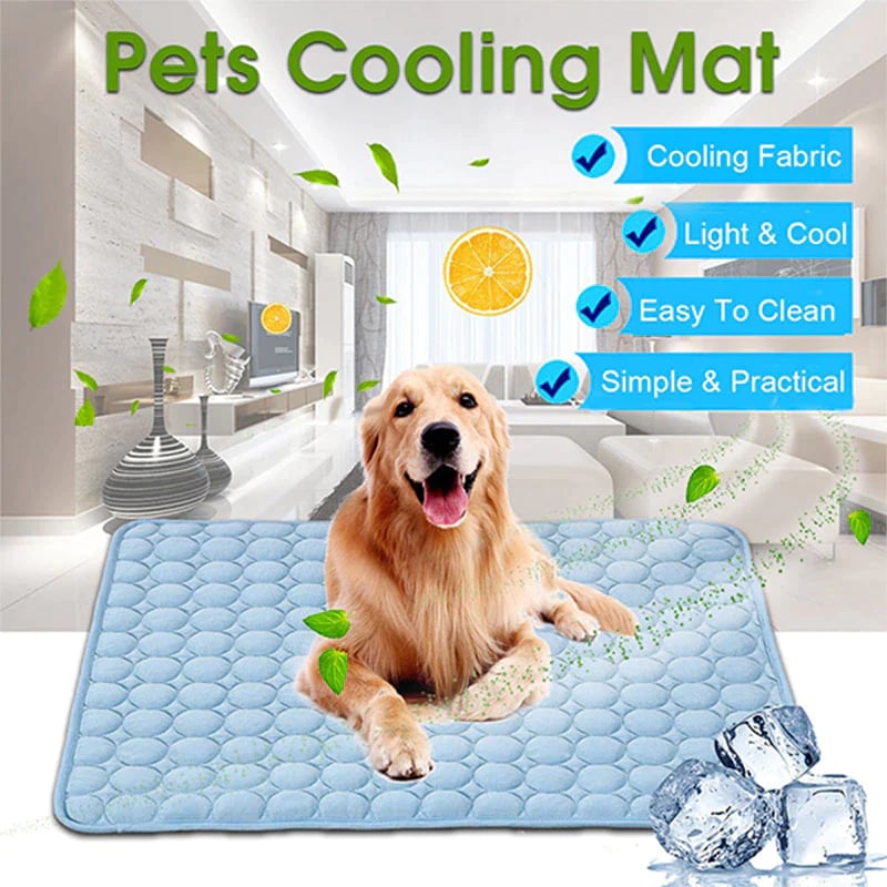 cooling mat for dogs in crate