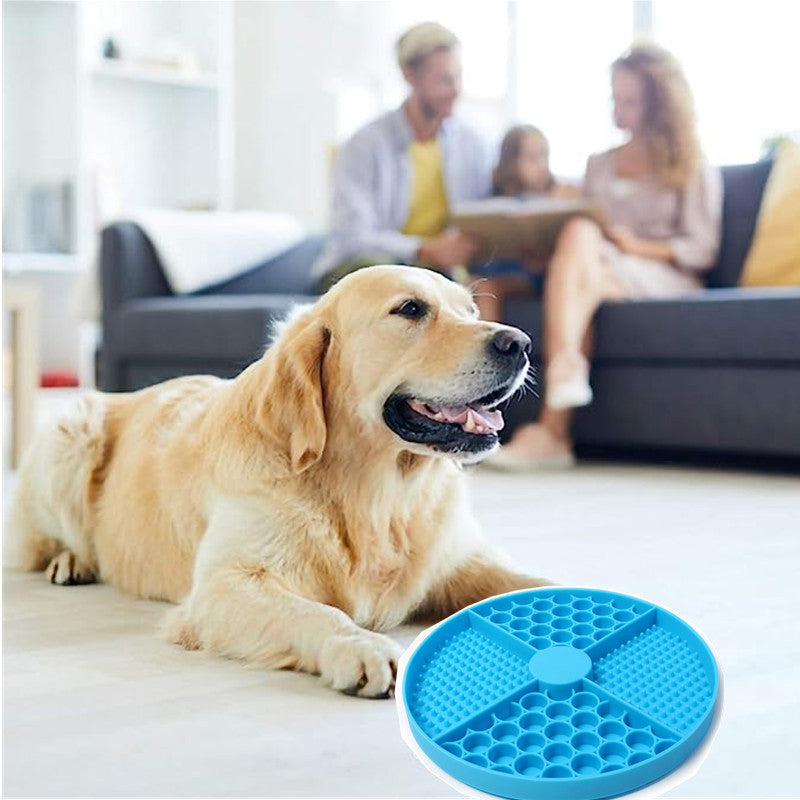 dog licking mats