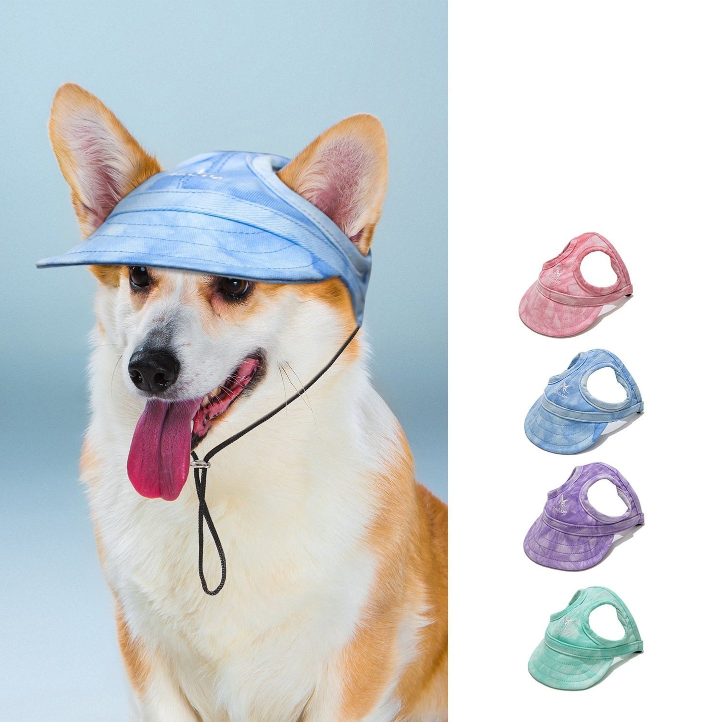 outdoor sun protection hat for dogs