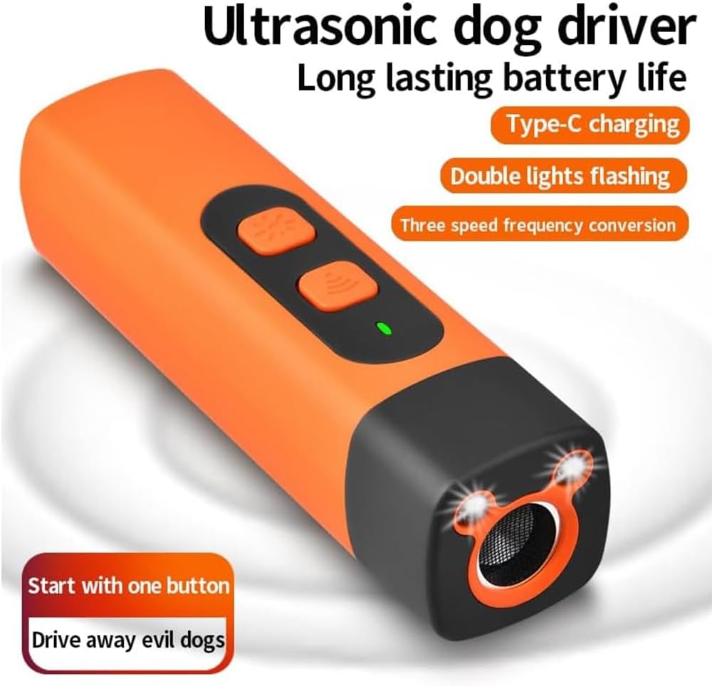 Most Powerful Ultrasonic Dog Barking Deterrent – Humane, Effective Ultrasonic Dog Repeller