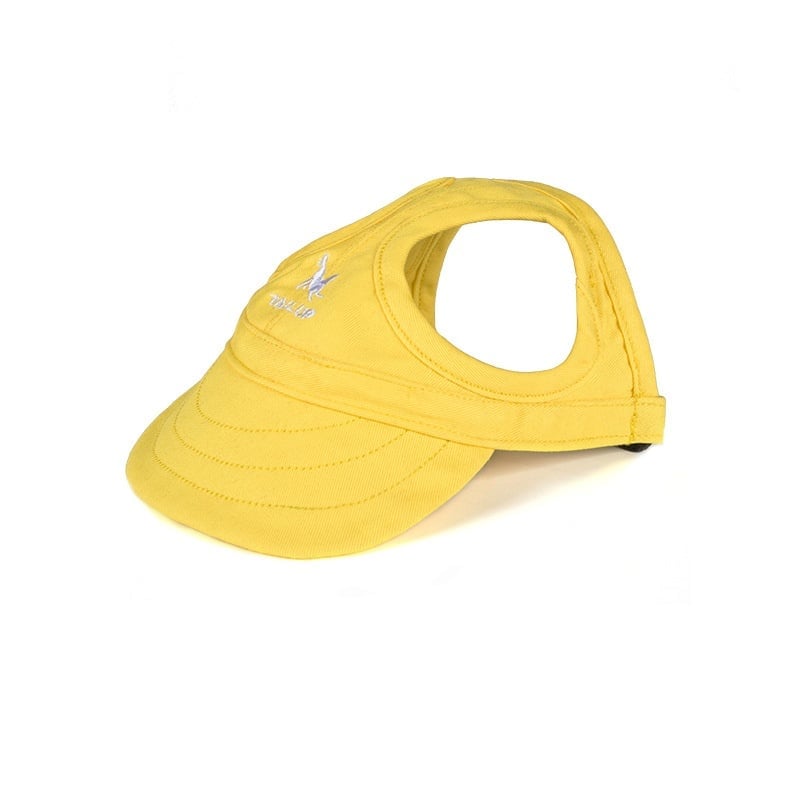 Outdoor Dog Sun Hat – UV Protection Hood for Small & Medium Dogs