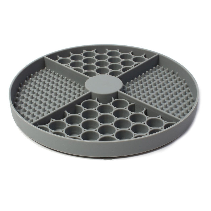 gray lick mat dogs