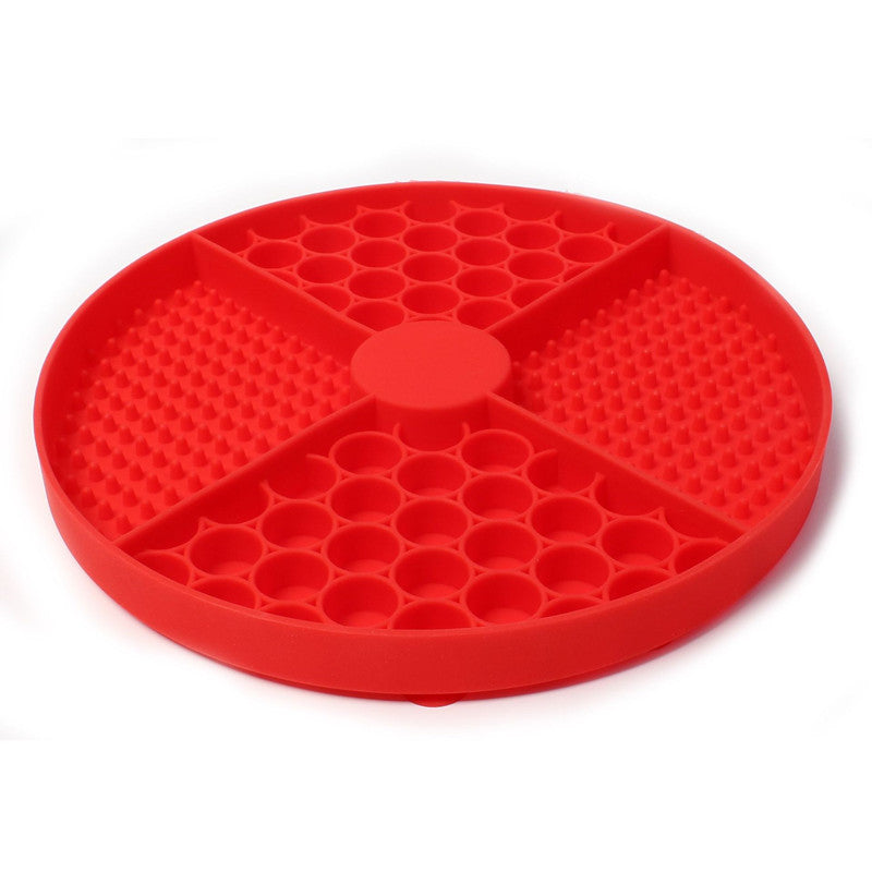 red lick mat dogs