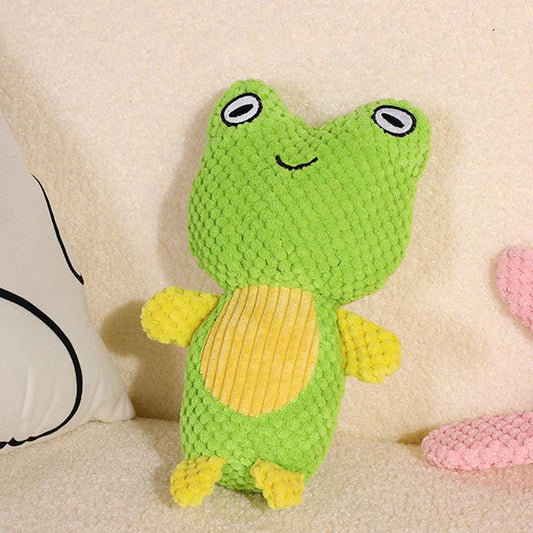 Best Bunny Dog Toy – Plush Squeaky Rabbit Toy for Small & Medium Dogs | Fun and Safe Playtime