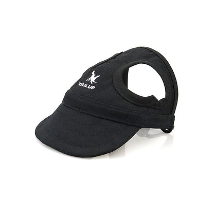 Outdoor Dog Sun Hat – UV Protection Hood for Small & Medium Dogs