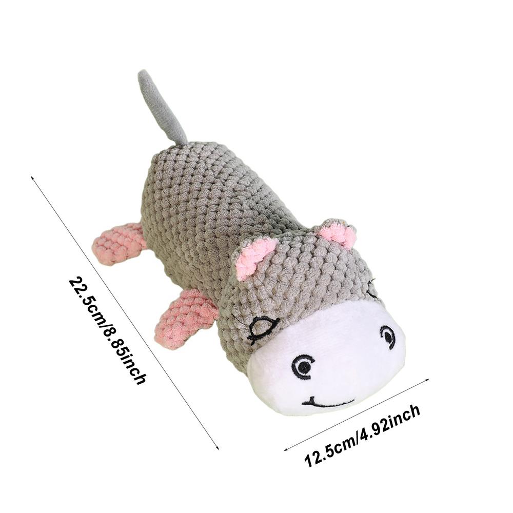 Best Bunny Dog Toy – Plush Squeaky Rabbit Toy for Small & Medium Dogs | Fun and Safe Playtime
