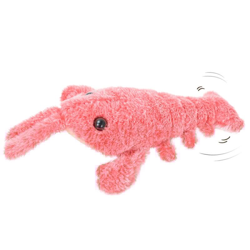 Floppy Lobster Interactive Dog Toy – Moving, Rechargeable & Fun Lobster Toy for Dogs