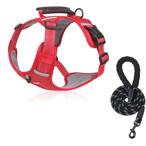 Freedom No Pull Dog Harness – Adjustable Small Dog Harness with Sporn Design
