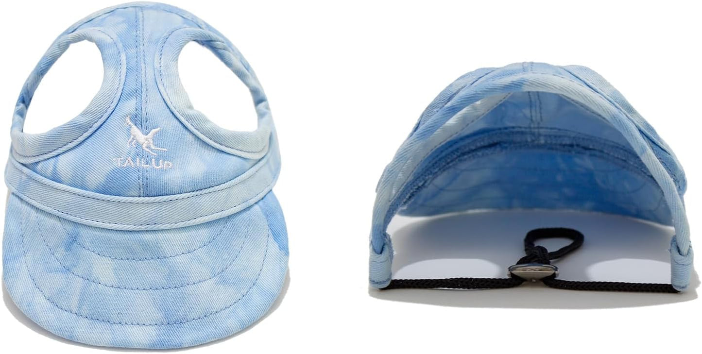 Outdoor Dog Sun Hat – UV Protection Hood for Small & Medium Dogs
