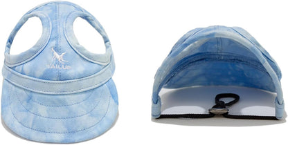 Outdoor Dog Sun Hat – UV Protection Hood for Small & Medium Dogs
