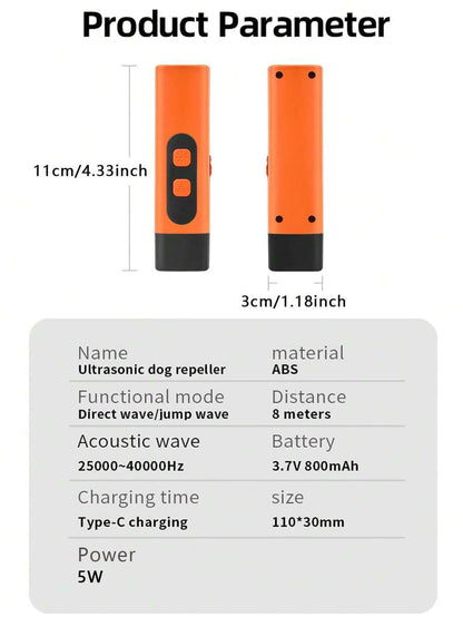 Most Powerful Ultrasonic Dog Barking Deterrent – Humane, Effective Ultrasonic Dog Repeller