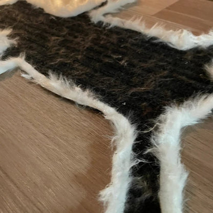 Fried Cat Rug – Funny Animal Carpet & Weird Christmas Gift for Cat Lovers