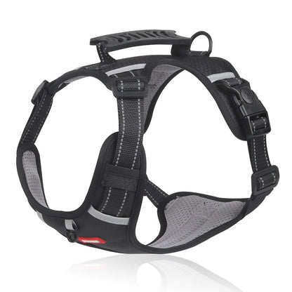 Freedom No Pull Dog Harness – Adjustable Small Dog Harness with Sporn Design