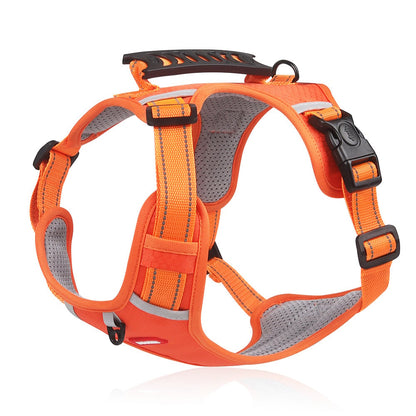 Freedom No Pull Dog Harness – Adjustable Small Dog Harness with Sporn Design