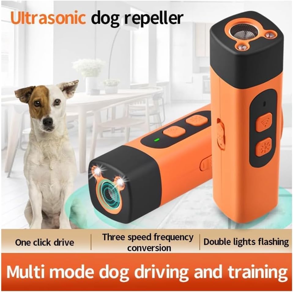 Most Powerful Ultrasonic Dog Barking Deterrent – Humane, Effective Ultrasonic Dog Repeller