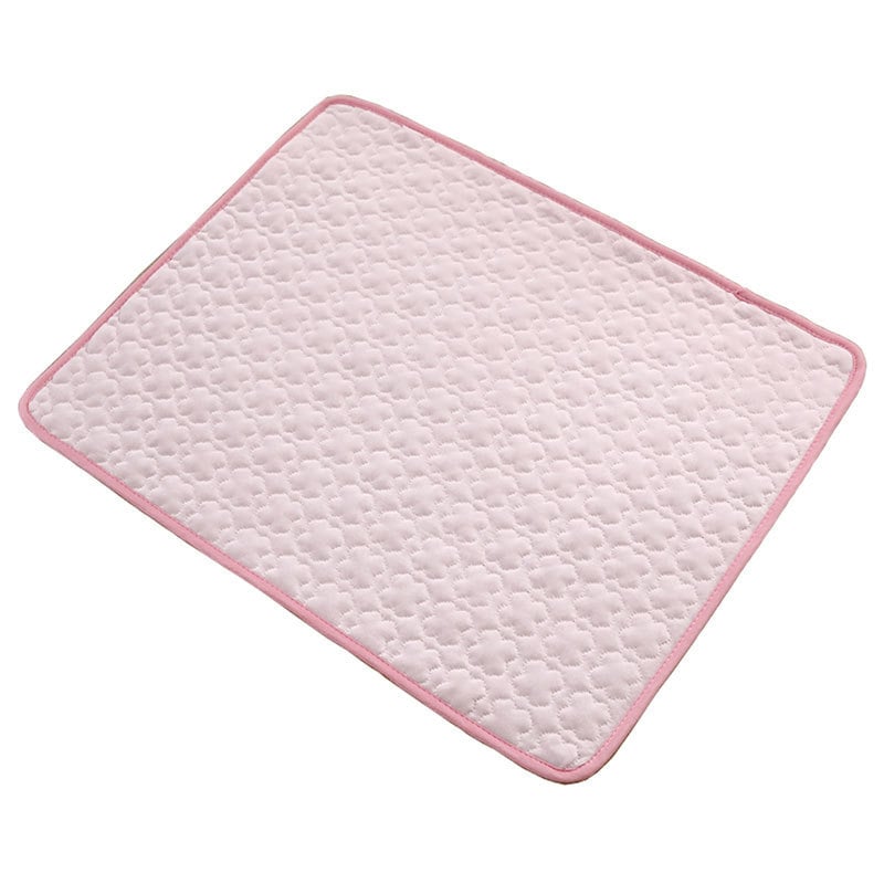 Foldable Cooling Mat for Dogs & Cats – Summer Crate Pad for Indoor or Travel Use