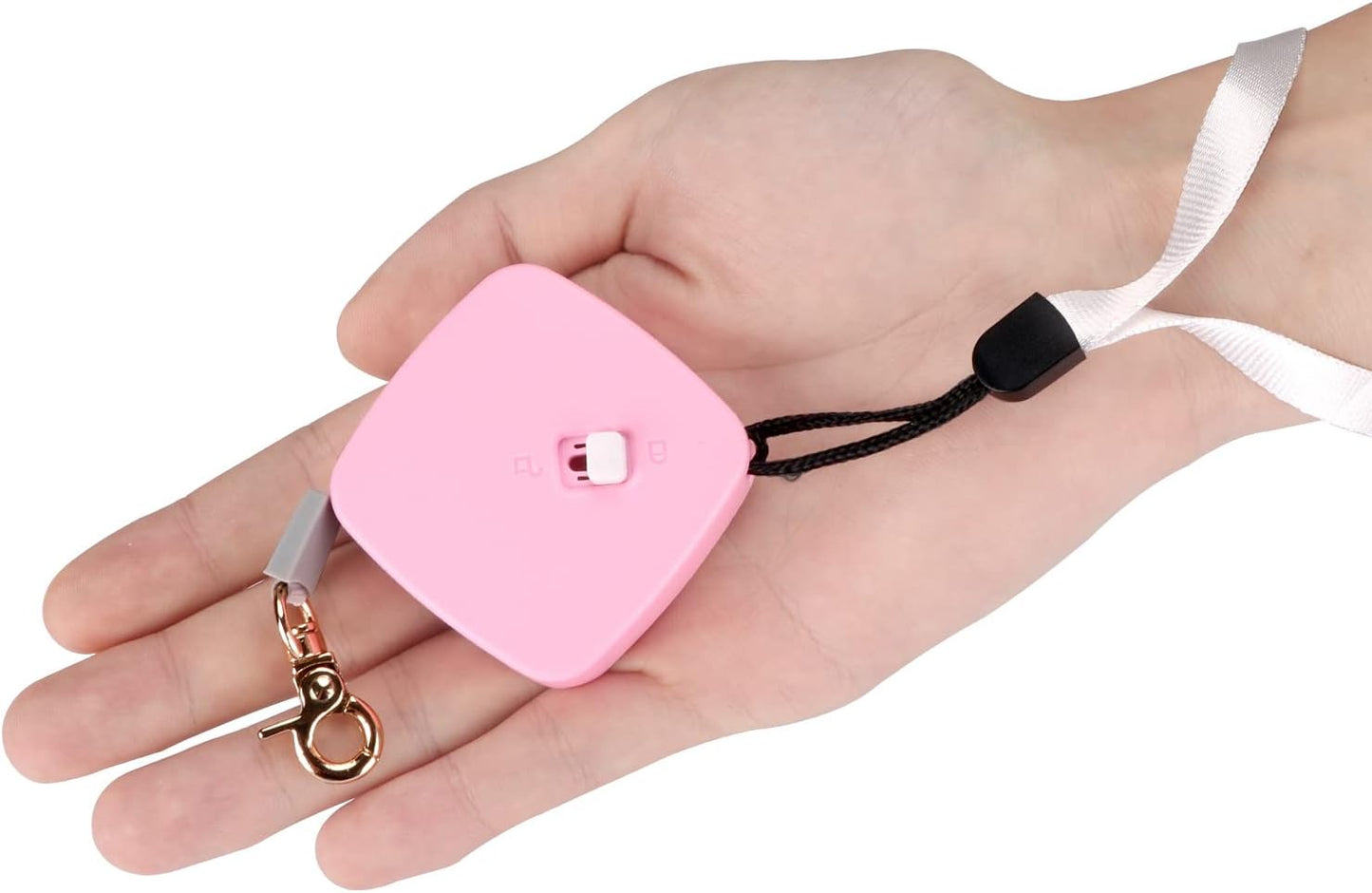 Retractable Cat Leash for Small Dogs & Cats – Mini 6.5ft Hands-Free Leash with Wrist Strap