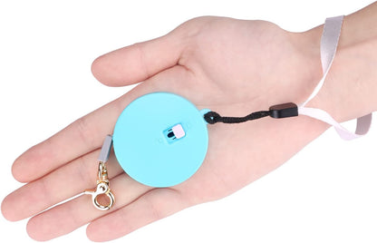 Retractable Cat Leash for Small Dogs & Cats – Mini 6.5ft Hands-Free Leash with Wrist Strap