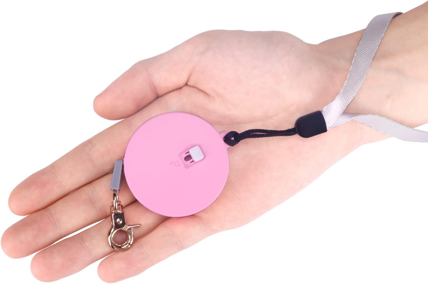 Retractable Cat Leash for Small Dogs & Cats – Mini 6.5ft Hands-Free Leash with Wrist Strap