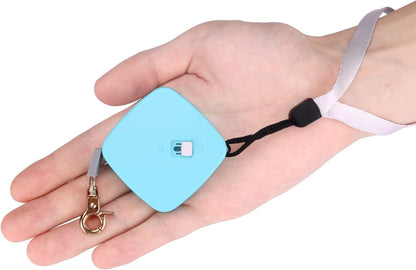 Retractable Cat Leash for Small Dogs & Cats – Mini 6.5ft Hands-Free Leash with Wrist Strap