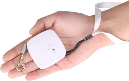 Retractable Cat Leash for Small Dogs & Cats – Mini 6.5ft Hands-Free Leash with Wrist Strap