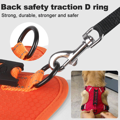 Freedom No Pull Dog Harness – Adjustable Small Dog Harness with Sporn Design