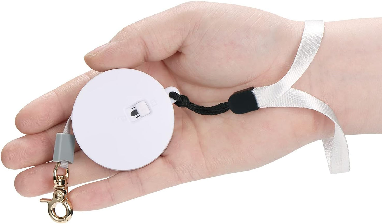 Retractable Cat Leash for Small Dogs & Cats – Mini 6.5ft Hands-Free Leash with Wrist Strap