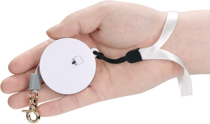 Retractable Cat Leash for Small Dogs & Cats – Mini 6.5ft Hands-Free Leash with Wrist Strap