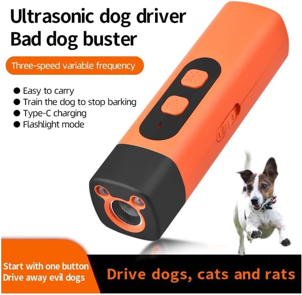 Most Powerful Ultrasonic Dog Barking Deterrent – Humane, Effective Ultrasonic Dog Repeller
