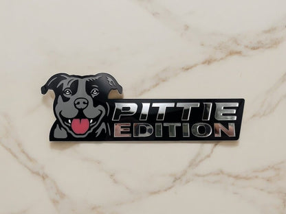 Dog Sticker for Car – Laser Cut Emblem Style, Weatherproof & Easy to Apply