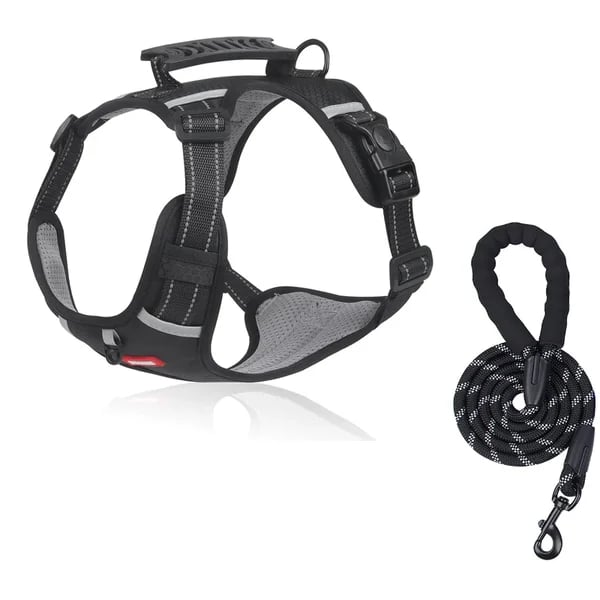 Freedom No Pull Dog Harness – Adjustable Small Dog Harness with Sporn Design