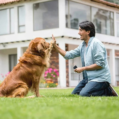 Ultrasonic Anti Barking Dog Device – Handheld Bark Control & Dog Repeller