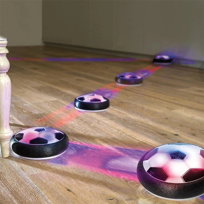Active Gliding Disc Dog Toy – Interactive LED Light Smart Toy Ball for Dogs