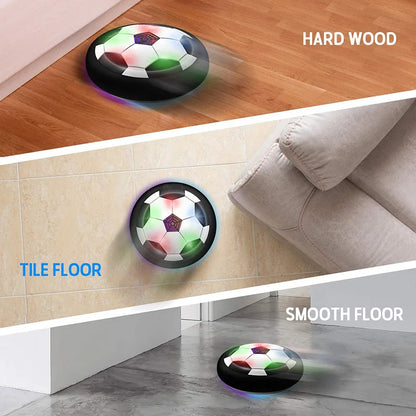 Active Gliding Disc Dog Toy – Interactive LED Light Smart Toy Ball for Dogs